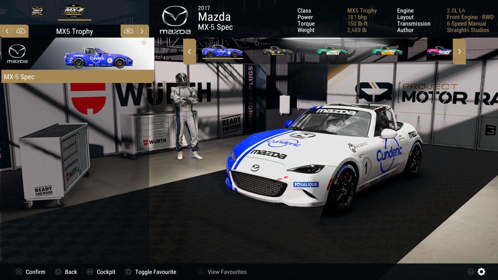 Project Motor Racing Project Motor Racing